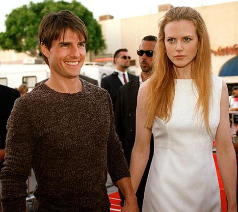 Том Круз прослушивал телефон Николь Кидман