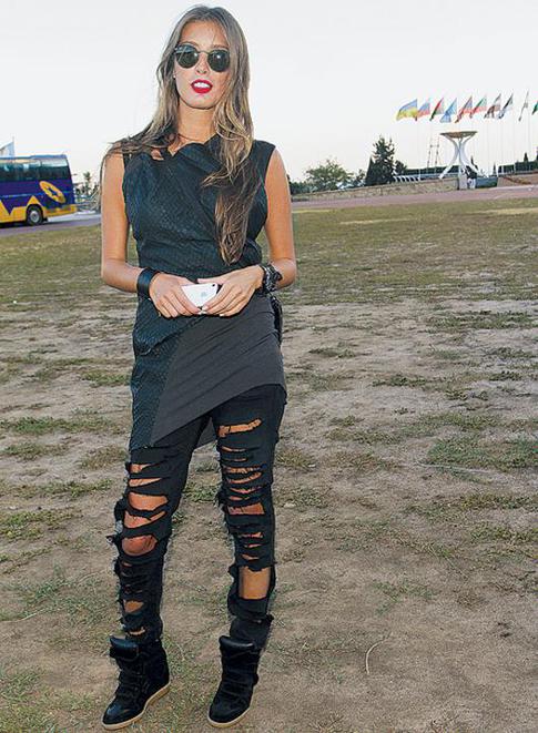 Кэти Топурия: рок-н-ролл жив!