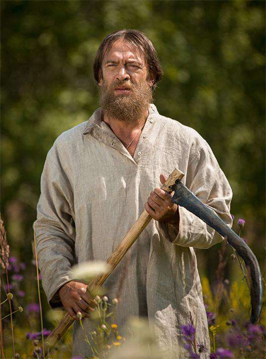 Владимир Машков буквально загорелся ролью Григория Распутина. Кадр из сериала «Григорий Р.». 