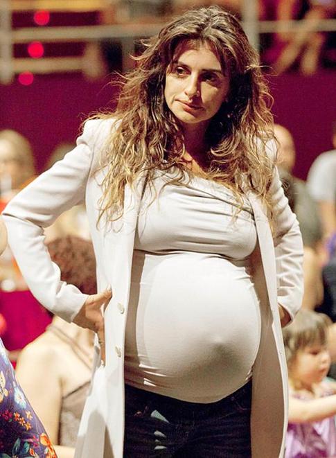 Пенелопа Крус родила девочку