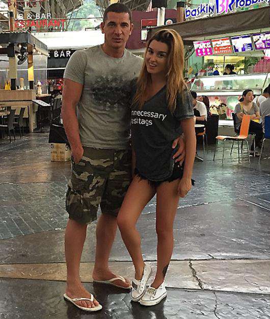 Ксения Бородина и Курбан Омаров. Фото: Instagram.com/borodylia.