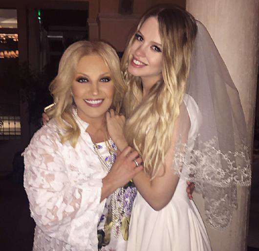 Таисия Повалий давно нашла общий язык с возлюбленной сына. Фото: Instagram.com.