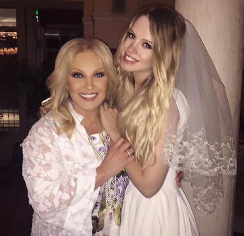 Таисия Повалий тайно женила сына