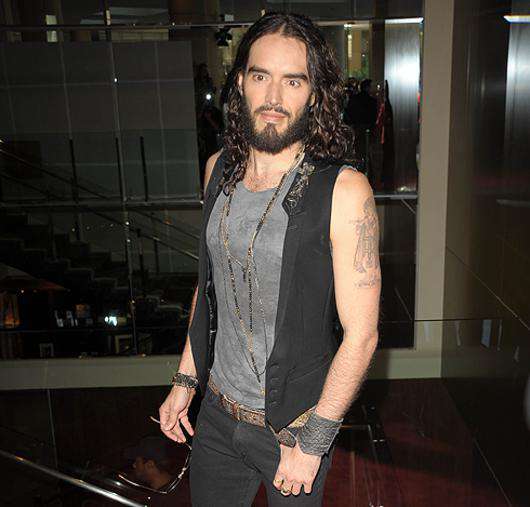 Рассел Брэнд. Фото: Sipa USA/Fotodom.ru.