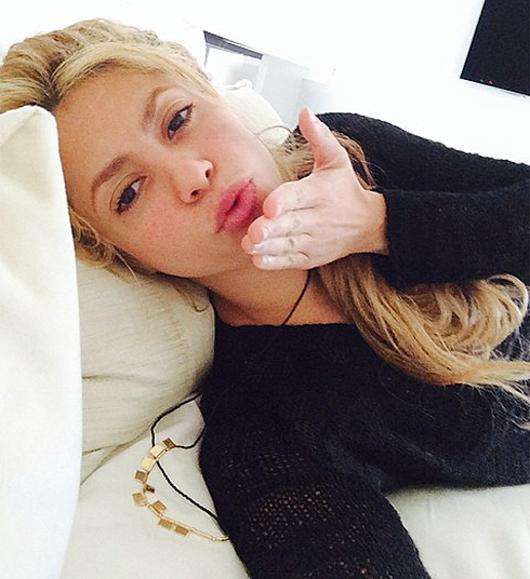 Шакира. Фото: Instagram.com/shakira. 