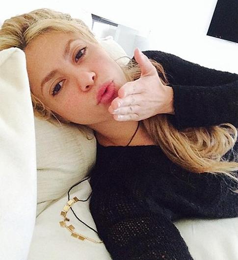 СМИ: Шакира ждет ребенка