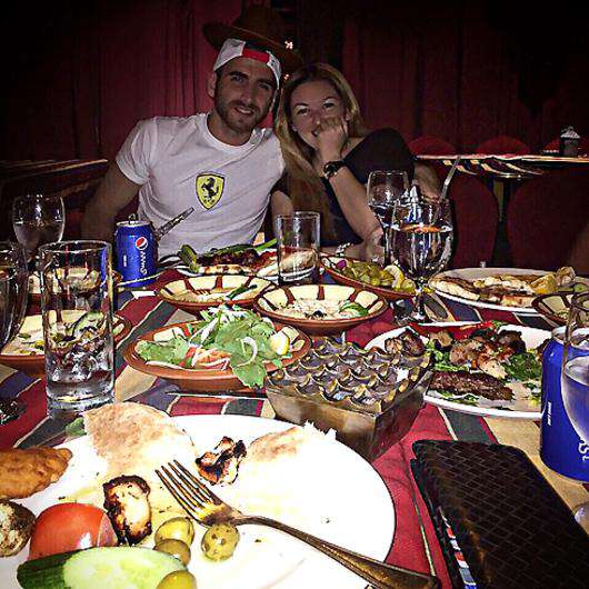 Ирина Дубцова и Виталий Макарян. Фото: Instagram.com/dubtsova_official.