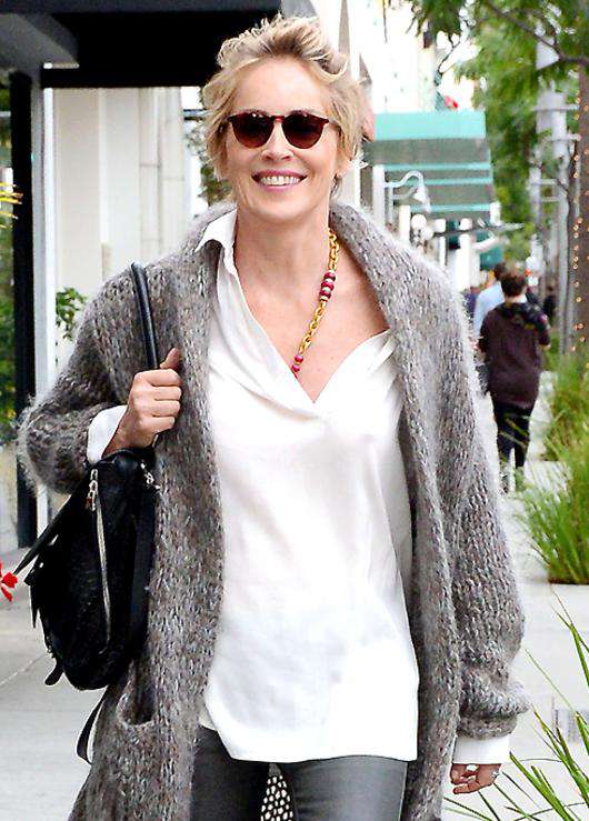 Шэрон Стоун. Фото: Rex Features/Fotodom.ru.