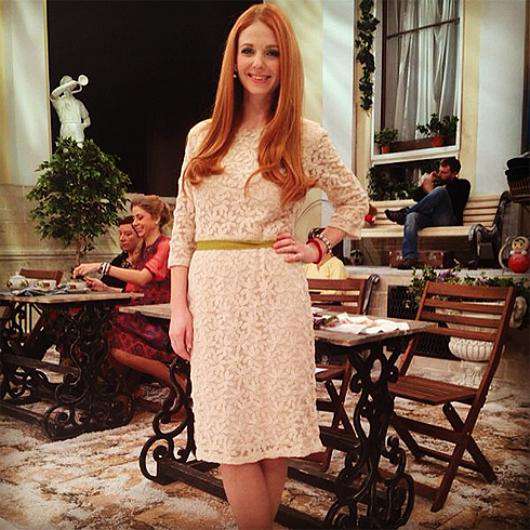 Лена Катина. Фото: Facebook.com.