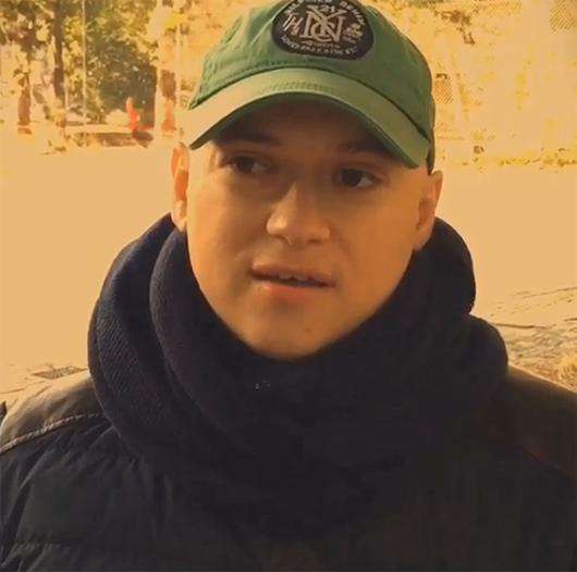 Андрей Гайдулян записал видео для своих поклонников. Фото: Instagram.com/gaydulyan.