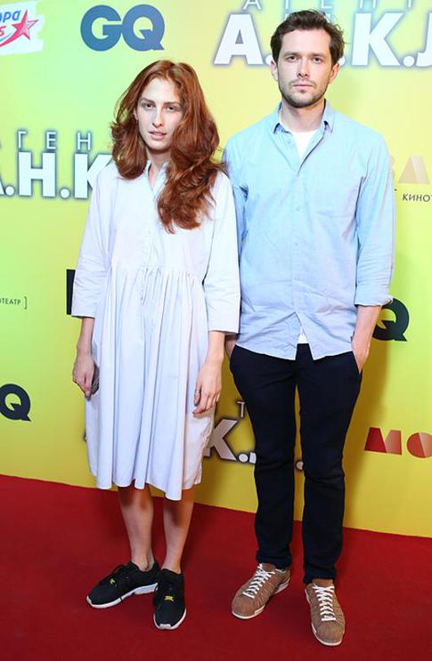 Григорий Добрыгин и Муся Тотибадзе: образцовая пара хипстеров