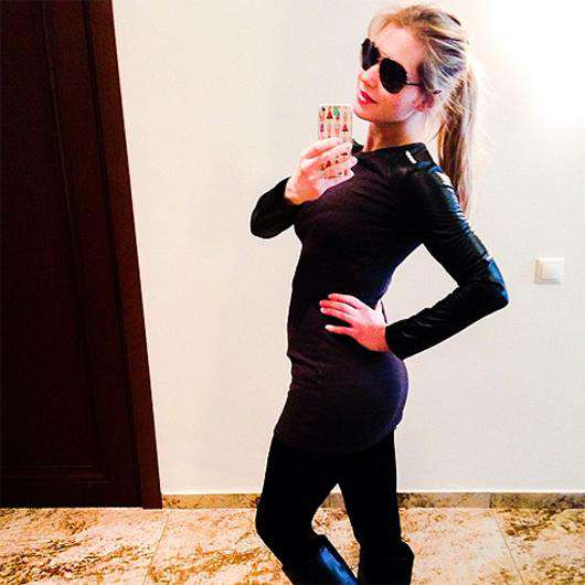 Кристина Асмус. Фото: Instagram.com.