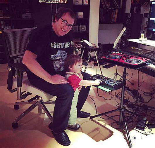 Дмитрий Дибров с сыном. Фото: Instagram.com/polinadibrova_dmitrydibrov.