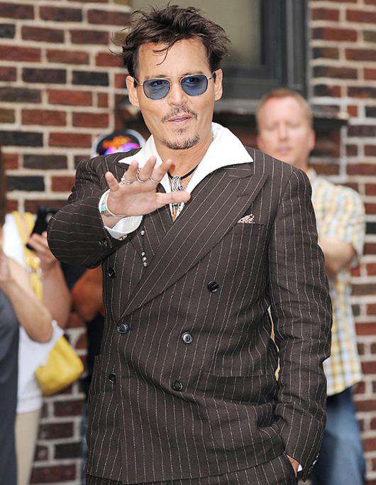 Джонни Депп. Фото: Camera Press/Fotodom.ru.