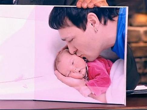 Юрий Шатунов показал дочку