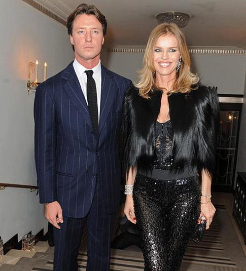 Ева Герцигова родила сына