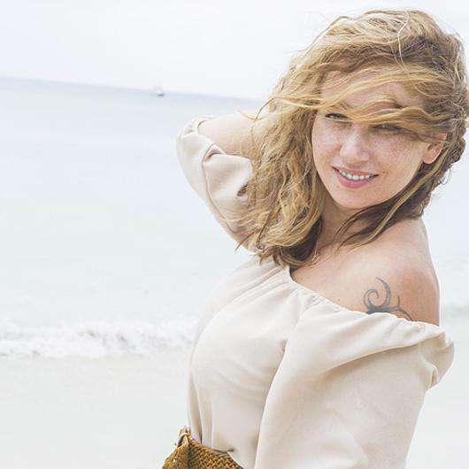 Анфиса Чехова вышла замуж на Сейшелах. Фото: Instagram.com/achekhova. 