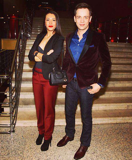 Александр Асташенок и Анастасия Зудова. Фото: материалы пресс-служб.