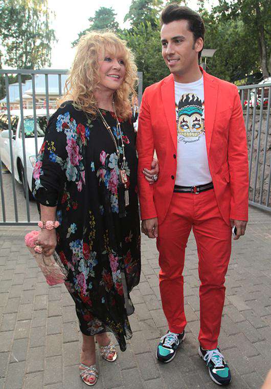 Алла Пугачева и Максим Галкин.