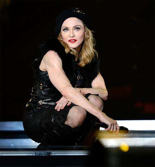 Мадонна. Фото: www.madonna.com.