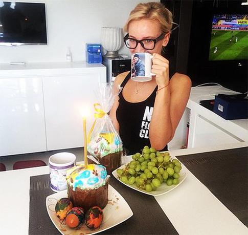 Как звезды отметили Пасху?