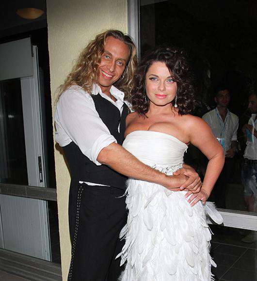 Наташа Королева и Тарзан.