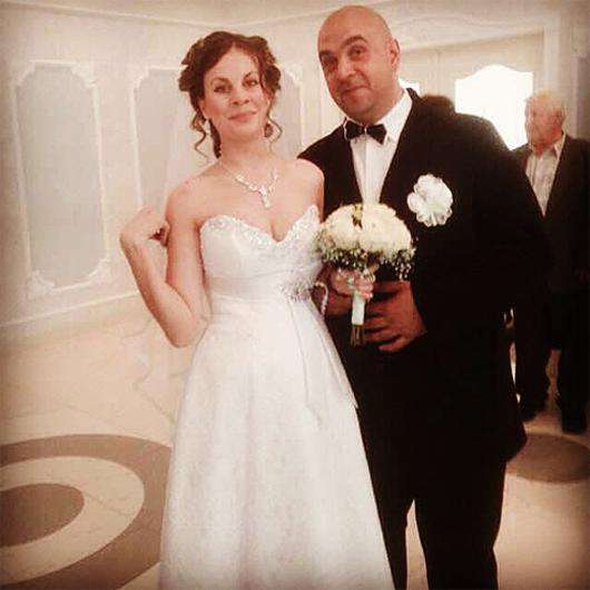 Глеб Жемчугов с женой. Фото: Instagram.com/gleb_zhemchugov.