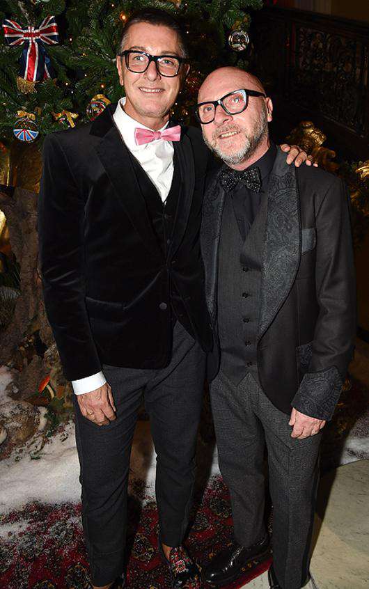 Доменико Дольче и Стефано Габбана. Фото: Rex Features/Fotodom.ru.