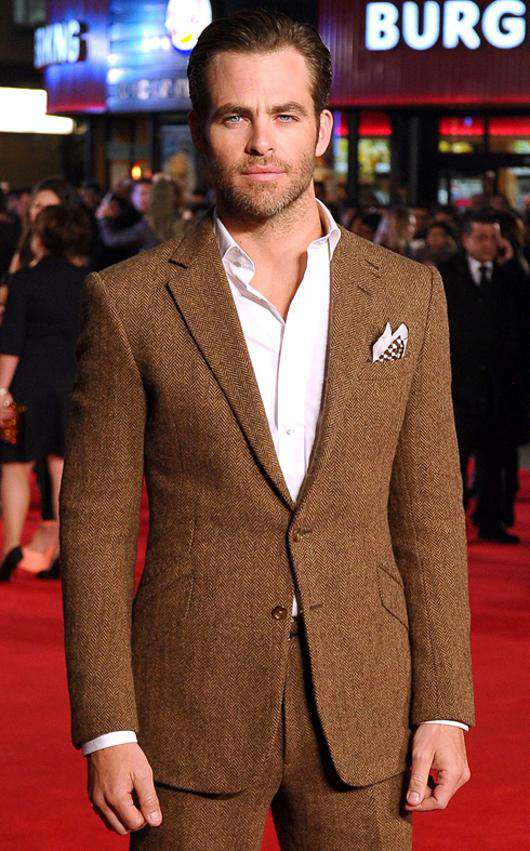 Крис Пайн. Фото: Rex Features/Fotodom.ru.