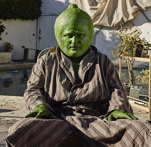 Джастин Тимберлейк позеленел