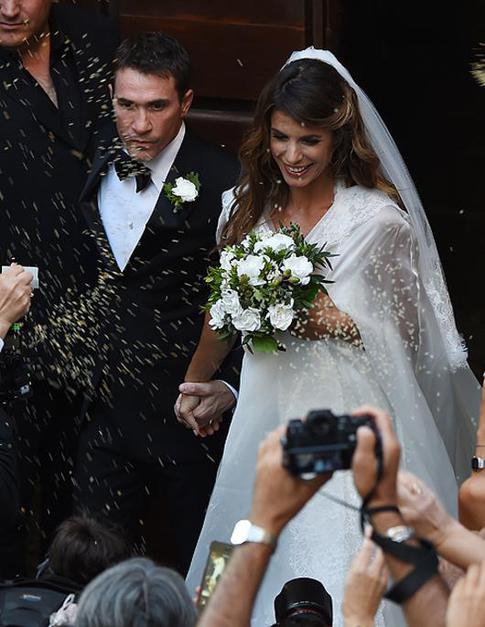 Экс-подружка Клуни пошла под венец