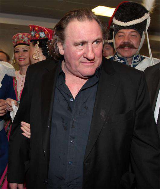Жерар Депардье.