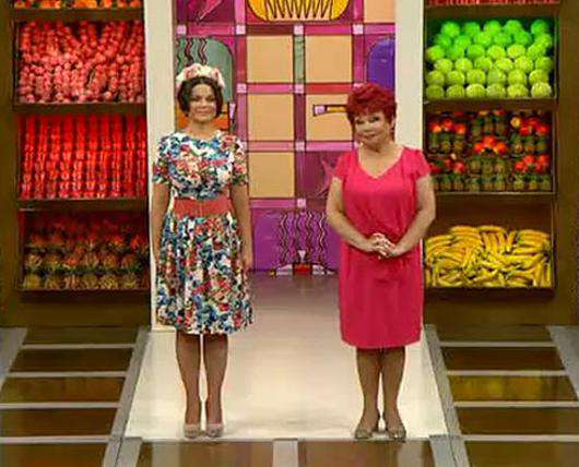 Наташа Королева и Людмила Порывай.