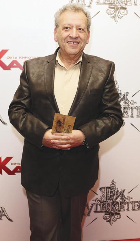 Бориса Грачевского обокрали на 600 тысяч