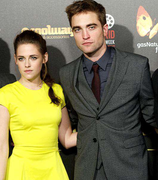 Кристен Стюарт и Роберт Паттинсон. Фото: Rex Features/Fotodom.ru.