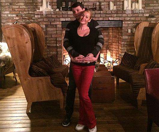 Анастасия Волочкова и Бахтияр Салимов. Фото: Instagram.com.