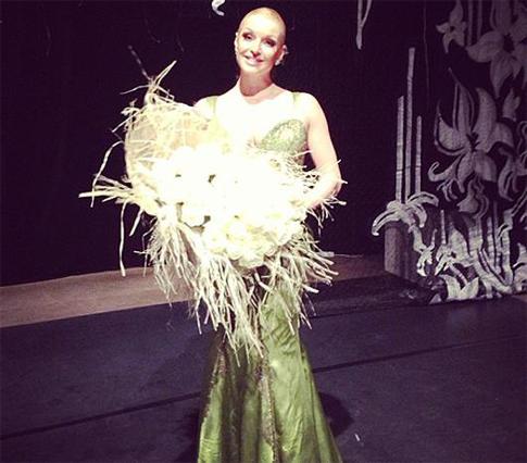 Волочкову бросил партнер по шоу?