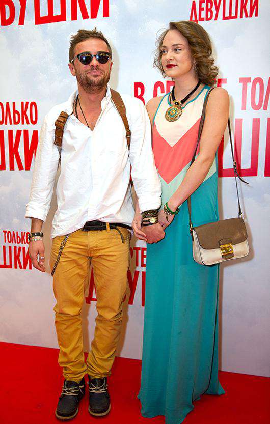 Илья Глинников и Аглая Тарасова. Фото: Fotodom.ru.
