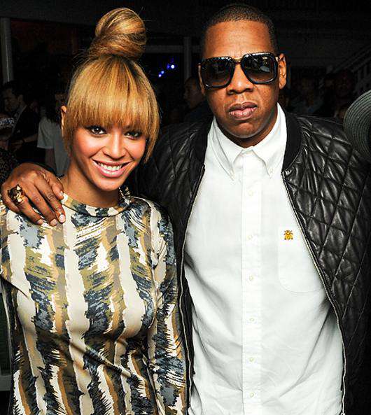 Бейонсе и Джей Зи. Фото: Sipa Press/Fotodom.ru.