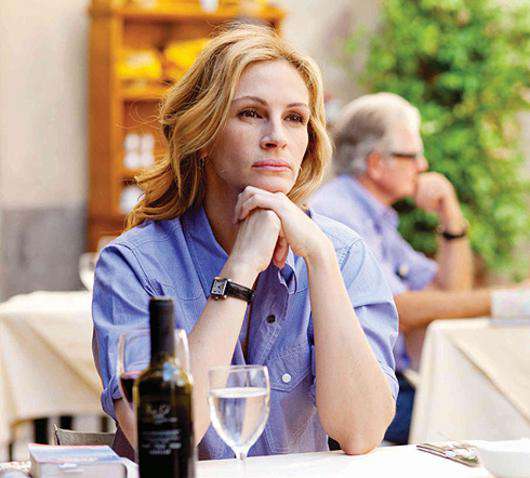 В фильме «Есть. Молиться. Любить» именно Вайан помогла героине Джулии Робертс. Кадр из фильма.