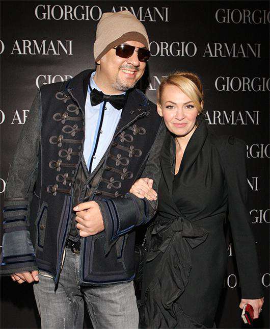 Филипп Киркоров и Яна Рудковская.