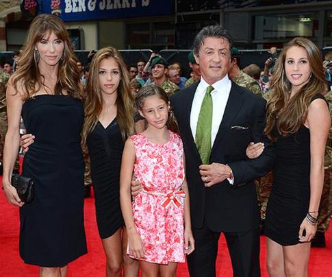 Сильвестр Сталлоне впервые заговорил о сыне