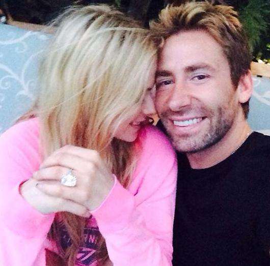 Аврил Лавин и Чед Крюгер. Фото: Twitter.com/@AvrilLavigne.