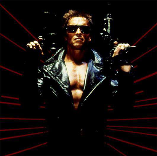 Арнольд Шварценеггер в роли Терминатора. Фото: материалы пресс-служб.