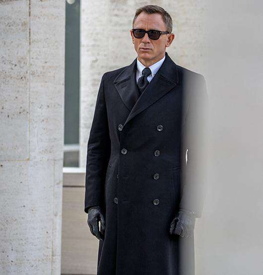 Дэниел Крейг в роли Джеймса Бонда. Кадр из фильма «007: Спектр».