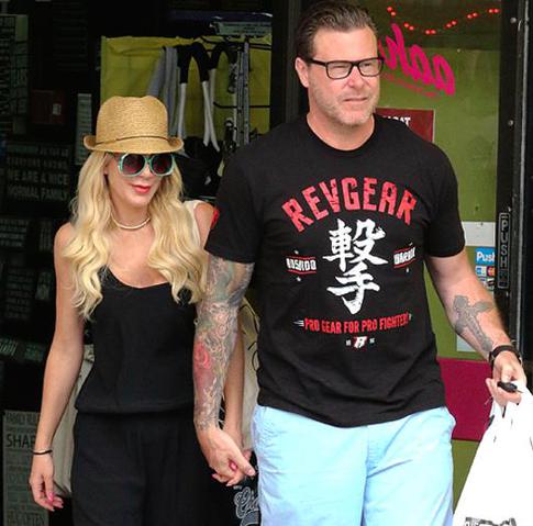 Тори Спеллинг попала в больницу