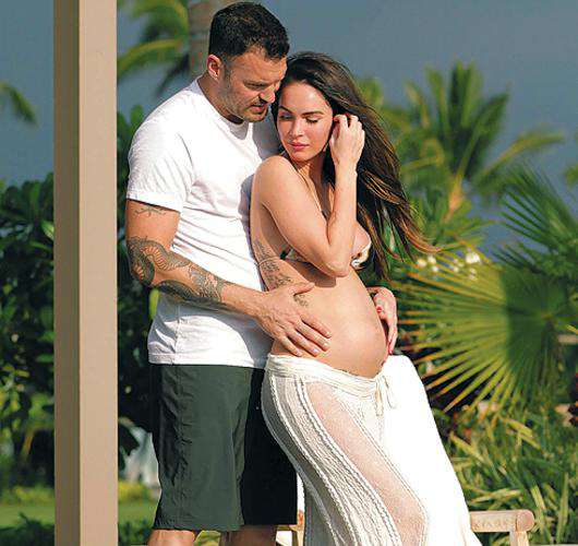 Меган Фокс и Брайан Остин Грин. Фото: Twitter.com.