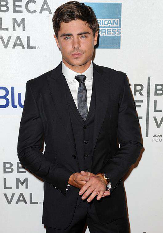 Зак Эфрон. Фото: Rex Features/Fotodom.ru.