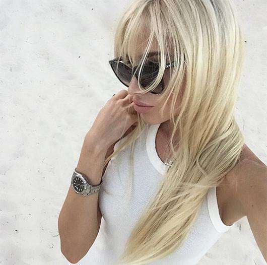 Алена Шишкова. Фото: Instagram.com/missalena92.