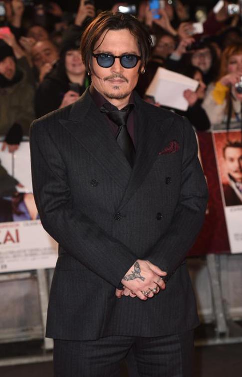 Джонни Депп: «Я думал, что любил, но теперь в этом сомневаюсь»